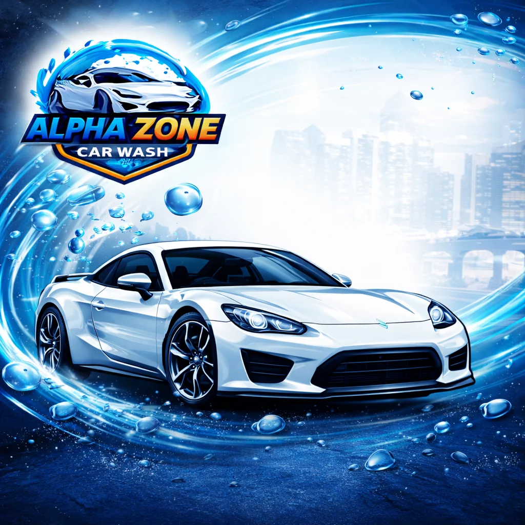 غسيل سيارات في الرياض Alpha Zone Car Wash