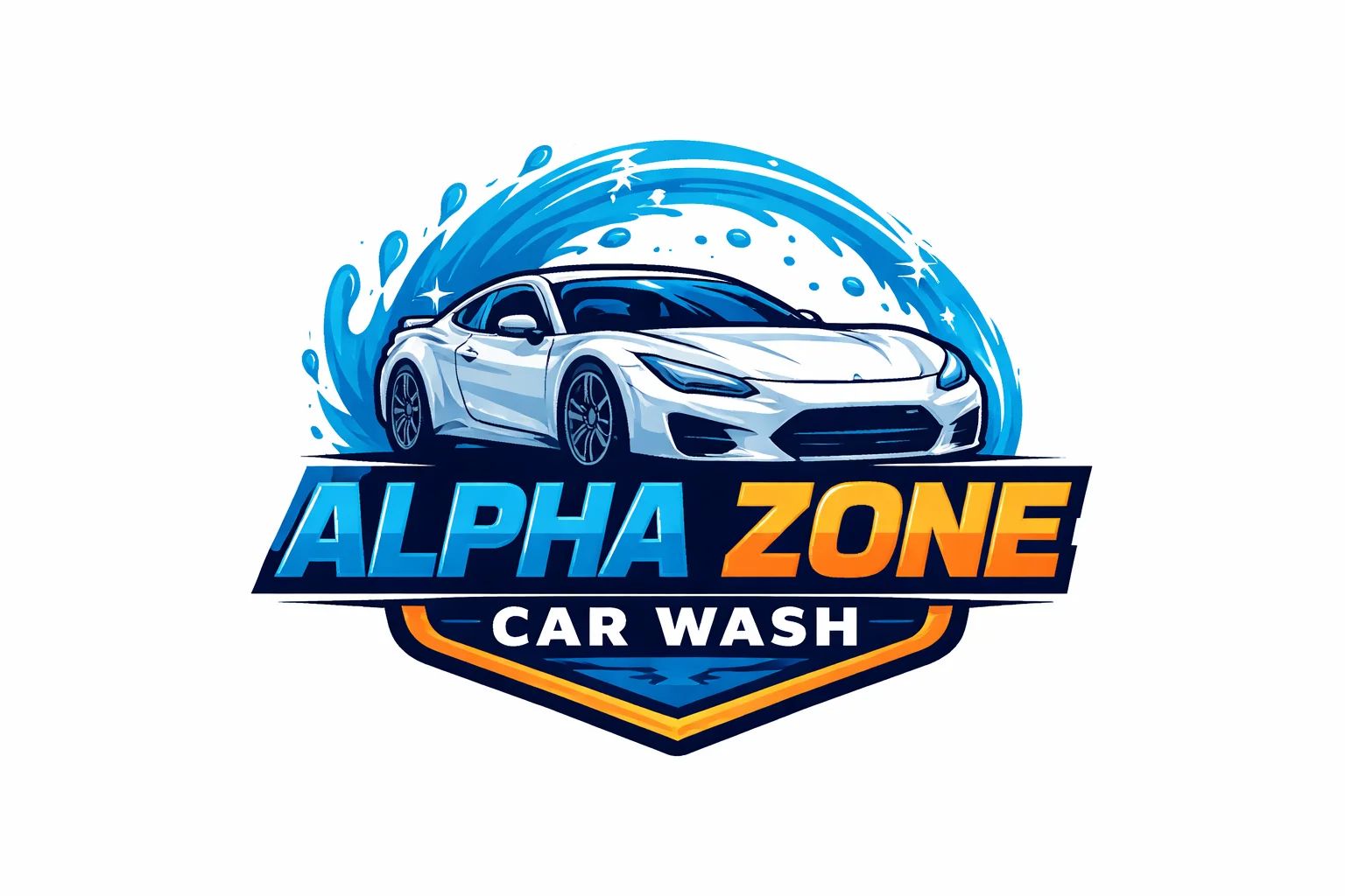 Alpha Zone Car Wash Riyadh